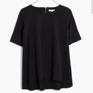Madewell Back-Zip Swing Tee